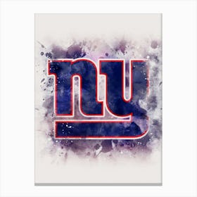 New York Giants 3 Canvas Print