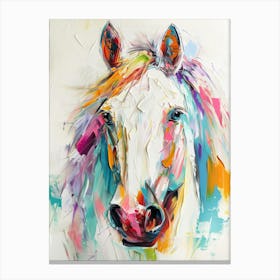 Horse Painting Canvas Print