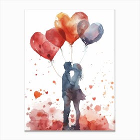 Valentine'S Day Canvas Print