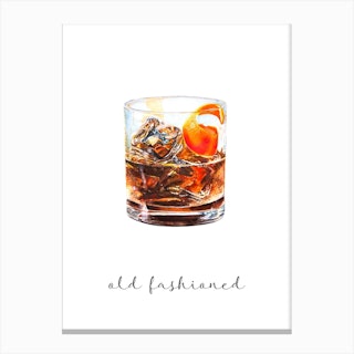 Old Fashioned Canvas Print