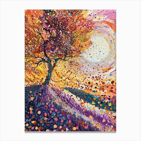 Autumn Tree 5 Canvas Print