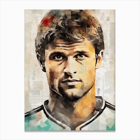 Thomas Müller (1) Canvas Print