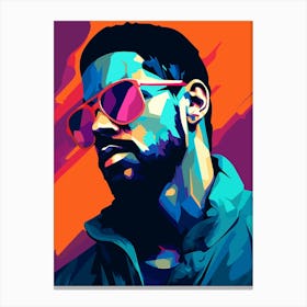 Drake 1 Canvas Print