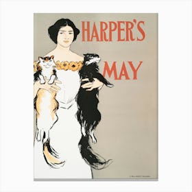 Harper's May Canvas Print