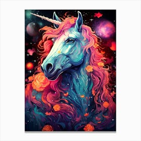 Unicorn Painting 2 Canvas Print