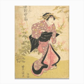 Print 8 By Utagawa Kunisada Canvas Print