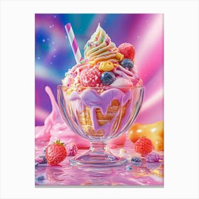 Ice Cream Sundae Toile