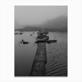 Foggy Morning Canvas Print