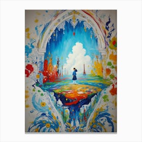 Little Mermaid 3 Canvas Print