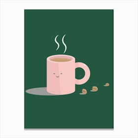Coffee Mug Canvas Print