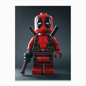 Deadpool 3 Canvas Print