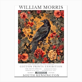 William Morris Exhibitions Birds Series 59 Canvas Print