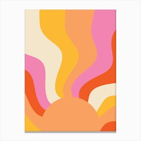 Abstract Abstract Painting Canvas Print