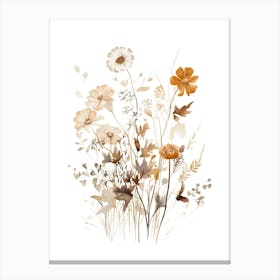 Wildflowers 10 Canvas Print