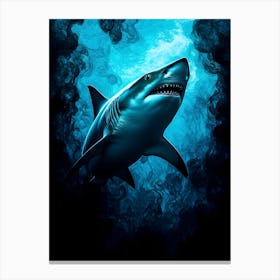 Great White Shark 1 Canvas Print