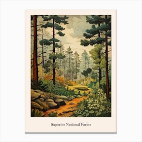 Superior National Forest Canvas Print