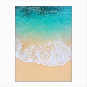 Beach Sand 13 Canvas Print