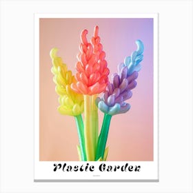 Dreamy Inflatable Flowers Poster Celosia 2 Canvas Print