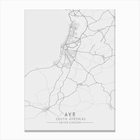 Ayr South Ayrshire Canvas Print