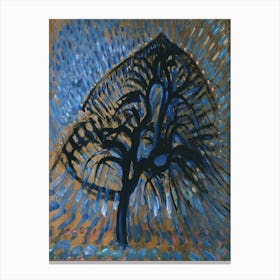 Tree In The Sky 1 Canvas Print