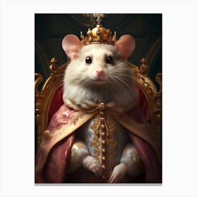 King Mouse Canvas Print
