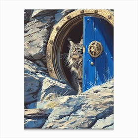 Lord Of The Cats Canvas Print