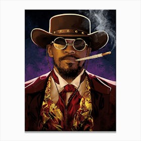 Django Unchained II Canvas Print