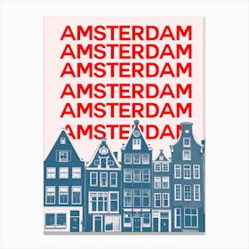 Amsterdam City Toile