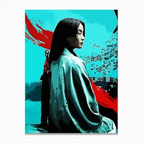 shogun 1 Canvas Print