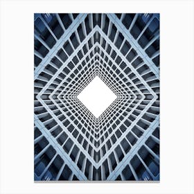 Meguro Kaleidoscope Canvas Print