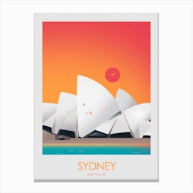 Sydney Australia Canvas Print