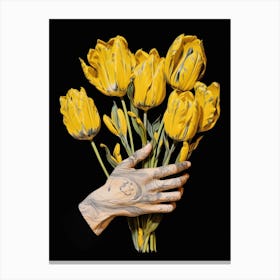 Yellow Tulips Canvas Print