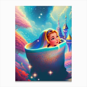 Cinderella 5 Canvas Print