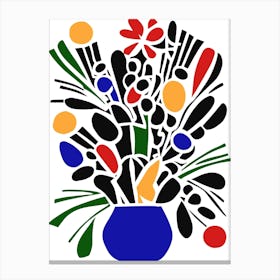 Colorful Flowers Canvas Print