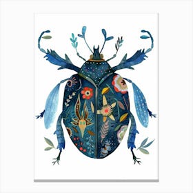Beetle 92 Canvas Print
