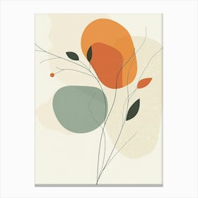 Abstract Flower 73 Canvas Print