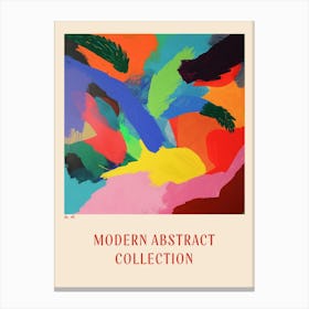 Modern Abstract Collection Poster 46 Canvas Print
