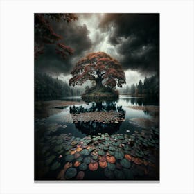 Autumn Tree Canvas Print