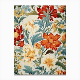 Floral Wallpaper 86 Canvas Print