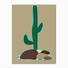 Cactus 8 Canvas Print