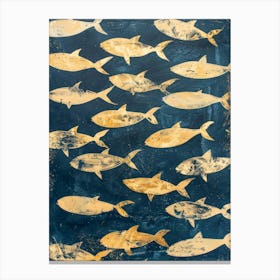 Gold Fish 1 Canvas Print