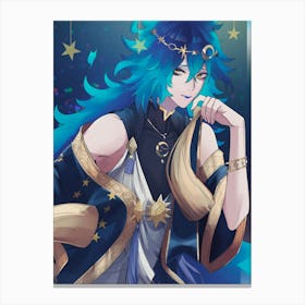 Anime 9 Canvas Print