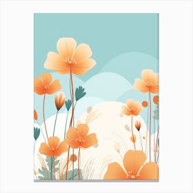 Poppies 17 Canvas Print