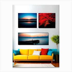 Living Room Canvas Print