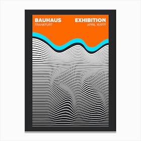 Bauhaus Exhibition 2 Canvas Print