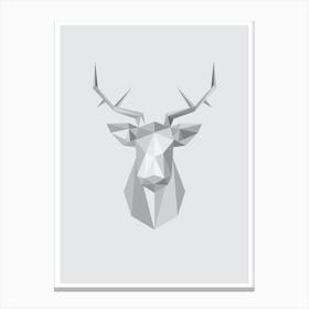 Stag by emerybloom Canvas Print