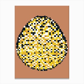 Pixel Art Canvas Print