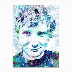 Ed Sheeran Canvas Print