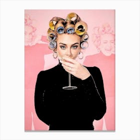 Adele 33 Canvas Print