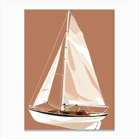 Sailboat 10 Canvas Print